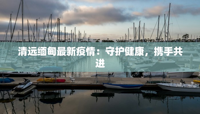 清远缅甸最新疫情:守护健康,携手共进