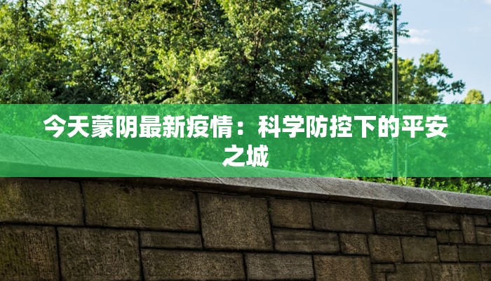 武安今日头条最新疫情