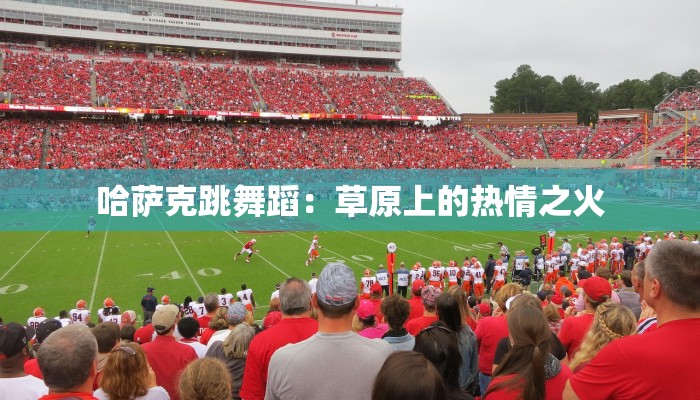 哈萨克跳舞蹈:草原上的热情之火