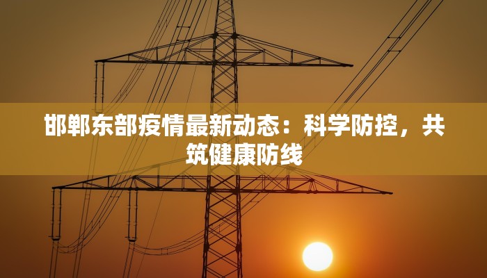 邯郸东部疫情最新动态：科学防控，共筑健康防线