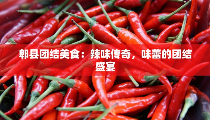 郫县团结美食：辣味传奇，味蕾的团结盛宴