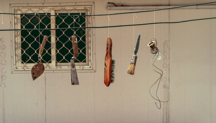 服装架子排列，让你的衣橱会说话